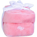 Miniatyrbild 1 av 5: Plush Ringask Love Case Par Couple Ring Presentask Propose Memory Bröllopspresent