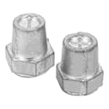 Miniatyrbillede 4 af 5: 2 stk. Bilbatteri Terminal Klemme Kolonne Konnektor Positiv Negativ med God Elektrisk Ledningsevne (HYYC)