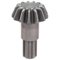 Miniatyrbild 4 av 5: Metall Diff-hus Diff 37t Ingång 13t För Arrma 1/10 Kraton Senton Big Rock Granite Outcast Uppgraderingar Delar, 2