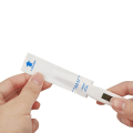 Miniatyrbillede 3 af 5: 100 stk. Digitale Termometer Sonde Dæksler - Engangs Universal Elektronisk Rektal Termometer Dæksler white