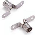 Miniatyrbillede 4 af 4: E10 LED Pærer Lamper Sokkel Base, 10 stk Skrue Montering Pæreholdere til Hjem Eksperiment Kredsløb Elektrisk Test Tilbehør