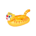 Miniatyrbillede 3 af 5: Oppustelig Børnesæde Ring Tykkelse Dyr Svømme Ring Tiger Skildpadde Sød Sidde Ring Dyr Yacht Redningskrans[C] turtle