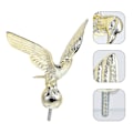 Miniatyrbilde 3 av 3: Flaggstang Ørn Topp Ornament Legering Ørn Topp For Utendørs Hage Flaggstang