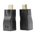 Miniatyrbillede 2 af 4: HDMI-forlænger HDMI til RJ45 over Cat 5e/6 Netværk LAN Ethernet Adapter 4k 1080peu