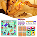 Miniatyrbild 2 av 4: Brädspel för par - Date Night för vuxna - Enkelt att ta med - Relationsspel - Present till årsdag
