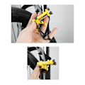 Miniatyrbild 3 av 5: Mini Cykelhjul Riktverktyg Cykelfälgar Justeringsverktyg Cykelhjul Reparationsverktyg Cykeltillbehör
