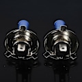 Miniatyrbild 5 av 5: 2 st H4 100w 6000k Vita Xenon Hid Halogen Bilstrålkastarlampor (C)