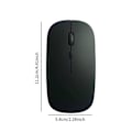 Miniatyrbilde 2 av 5: Bærbar datamus, oppladbare gaver og tilbehør for PC, laptop og stasjonær (C)