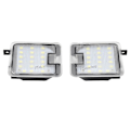 Miniatyrbillede 5 af 5: 2x CANBUS LED Under Mirror Puddle Light til Ford Focus MK3 MK2 Mondeo MKIV MKV Kuga C-Max Escape S-Max Under Mirror Velkomstlys