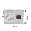 Miniatyrbild 2 av 5: Laptop Hdd-fack för HP-bärbara datorer 8760w 8570w 8560p 8470p 8460p Hårddisk Caddy