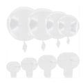 Miniatyrbillede 1 af 5: 40 stk. Balloner Gennemsigtige Bobleballoner Festballoner Klare Balloner til Jul Bryllup (C)