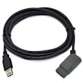 Miniatyrbilde 1 av 5: USB-LOGO Isolerende Programmeringskabel Passer for Siemens LOGO Serie PLC RS232 LOGO PC-CABLE PC-6ED