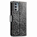 Miniatyrbillede 3 af 4: Til Motorola Edge 20 CaseNeo Business Splicing Dobbelt Magnetisk Spænde Horisontal Flip PU Læder Etui med Holder & Kortlommer & Pung (FCC)