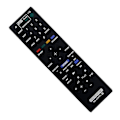 Pikkukuva 2 / 5: Kaukosäädin -ADP074 Blu-Ray kotiteatterijärjestelmä ADP073 BDV-E290 BDV-N990W BDV-N995W BDV-E190 HBD-N990W (C)