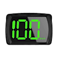 Miniatyrbild 1 av 5: Universal Digital GPS Hastighetsmätare Påminnelse Meter HD LCD-skärm (C)
