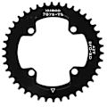 Miniatyrbillede 3 af 5: SHIMANO Narrow Wide Kædebladsring 42T BCD 104mm Enkelt til AM/XC Cykelkrank