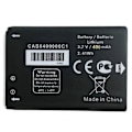 Miniatyrbilde 1 av 2: For Alcatel One Touch 3.70V 400mAh Oppladbart Litium Batteri Enhet (Kode: CAB0400000C1) (C)