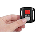 Miniatyrbillede 4 af 5: Sort Vandtæt Trådløs 2.4g Fjernbetjening Udløser Til Eken H9r H8r H6s H7s H5s Plus Sport Action Kamera Dv Controller (C)