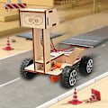 Miniatyrbild 4 av 5: Solcellsdriven Rover-teknik för små barn - Vetenskapligt experiment för att lära leksaker till grundskoleelever - DIY