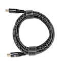Miniatyrbild 2 av 5: USB C till USB C-kabel 240W PD USB2.0 Typ C Han-Han Datakabel 200cm 480Mbps