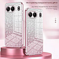 Miniatyrbild 2 av 5: OnePlus Nord 4 Skal - Elektropläterad Gradient Glitter TPU-fodral Multicolor Style C