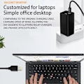 Miniatyrbild 2 av 5: För Lenovo Dator 135W Typ-C till Fyrkantig Strömladdningskabel 1.8m Laddningssladd (C)