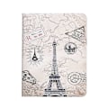 Miniatyrbillede 1 af 5: Tablet Smart Case til iPad 10. generation 10.9 2022 Eiffel Tower