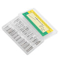 Miniatyrbild 4 av 5: 1mm Armbandsfäste Split Pins Rostfritt Stål Klockdelar Sortiment 8‑27mm[C]
