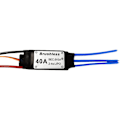 Pikkukuva 3 / 5: 40A Harjaton ESC Tukee 2-4S Kestävät RC-nelikopteri Helikopterilelujen Osat Vakio (C)