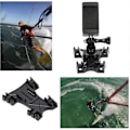 Miniatyrbild 5 av 5: Kitesurfing Kite Line Mount Kit 360 Graders Rotation Kiteboarding Line Holder Adapter för Hero Kamera Serie