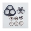 Miniatyrbillede 5 af 5: S3000 udskiftningshoved til barbermaskine til S3101 S3102 S3103 S3201 S3202 S3203 S3205 S3206 S4301 S4302 S4303 Blacksilver