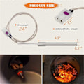Miniatyrbild 5 av 5: Tändstavsats för Pellet Grill Tändstav Värmeelement (C)