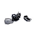 Miniatyrbilde 4 av 5: For FMS FCX24 Metallisk Transmisjonsgirkasse med Stålgiret 1/24 RC Crawler Bil Oppgraderingsdeler Tilbehør