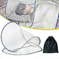 Miniatyrbilde 1 av 5: Bærbar Pop-up Myggnetting Sovepose Insektnett For Seng Camping Terrasse (HYYC)