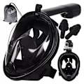 Miniatyrbilde 1 av 5: Snorkelmaske Full Dekning - Snorkling - L/XL (C)