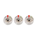 Miniatyrbild 1 av 5: 3 st Flash Ball Batteridriven Paranormal Utrustning Bärbar Liten Rörelse Present Interaktiv Husdjursleksak