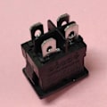 Miniatyrbillede 2 af 5: Strømafbryder 6A250V T85/55 4 Ben 2 Gear Skibstype Afbryder Udskiftning (HYYC)