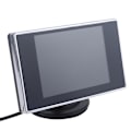 Miniatyrbild 5 av 5: 3,5\" TFT LCD Färgmonitor Skärm DVD VCD För Bil Bakre Vy Backkamera