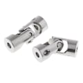 Miniatyrbild 3 av 5: Set Metall Cardanknut Gimbal Kopplingar Universalknut för RC Bil (C)
