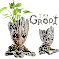 Miniatyrbild 5 av 5: Groot Blomkruka Treeman, söt Blomkruka, pennställ, kontorsorganisatör