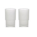 Miniatyrbild 2 av 5: Tandborstmugg, 2-pack, Tumbler Tandborstmugg, Munsköljkopp för Badrumstillbehör (c-2c)