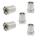 Miniatyrbild 1 av 5: 5 st. Kopplingar 510 Adapter, Magnetisk Adaptergänga Adapter Kit