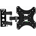 Miniatyrbilde 1 av 5: Tmx200 Justerbar Veggmontert Rotasjons-TV-Stativ For 26-55\"