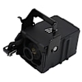 Miniatyrbild 4 av 5: 2 st CPU-kylfläktar, för HP ProLiant DL360 G8 DL360E G8 DL360P G8 Fläktmodul 654752-003 732136-001 Black