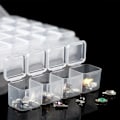 Miniatyrbillede 3 af 3: 2-pak-Perleopbevaring 56 rum til diamantmaling - Diamantmaling (C)