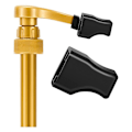 Miniatyrbild 2 av 4: 20 st Kaffesirap Pump Spets Skydd Hällpip Skydd Sirap Skydd Svarta Lock Passar Sirapspump, Pou (C)