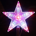 Pikkukuva 5 / 5: Joulukuusen Huipputähti 7\" 31 LED-Valoa RGB Yövalo Joulukoristeluun