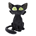 Miniatyrbild 4 av 4: Plushleksak Suzume No Tojimari Katt Plush Daijin Plushies Katt Svart Vit