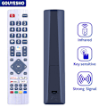 Miniatyrbillede 3 af 4: Tib Shwrmc0133 Shwrmc0134 Fjernbetjening til Sharp Aquos TV 55bl3ea 65bl5ea Lc-40bl3ea Netflix Prime Youtube F-play Uden Stemme SHWRMC0134
