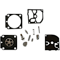 Miniatyrbillede 2 af 5: 10 Sæt Forgaser Reparationskit Trimmer Dele Rb-100 Pakning Membran Til Hs45 Fs55 Fs38 Bg45 Mm55 413